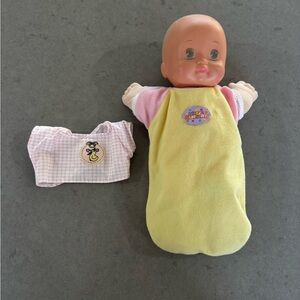 Vintage Magic Nursery Baby Girl Doll 1991 Original Outfit Mattel